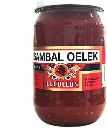 Lucullus Sambal Oelek, 725 g