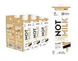 NotMilk Unsweetened Vanilla Plant-Based Milk, Shelf-Stable, Lactose-free, Vegan, Non-GMO 32 FL Oz, (Pack of 6)