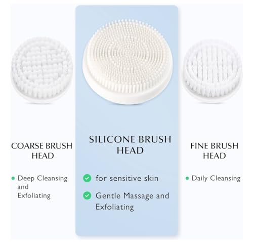 Brosse électrique visage pores dilatés : la solution Angel Face 3-en-1