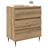 【Design et caractéristiques】 Ce buffet moderne a un design minimaliste et une grande capacité de rangement. Les tiroirs avec poignées offrent un accès facile et une bonne organisation, tandis que les pieds en métal apportent stabilité. Chaque détail, des surfaces lisses aux tiroirs pratiques, contribue à son allure élégante.