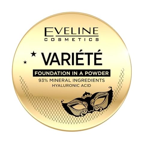 Eveline Cosmetics Mineral Powder Foundation No 02 Cover