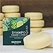 Badger - Jojoba & Baobab Conditioning Shampoo Bar, Natural Vegan Hair Bar, 3 oz