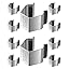 Screen Door Installer Clips - 10 Pieces Screen Clips for rescreening ...
