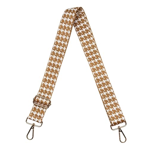 Image of S&loyoe Purse Straps Replacement Crossbody Bag Strap Adjustable Wide Guitar Straps for Handbags 1.5inch