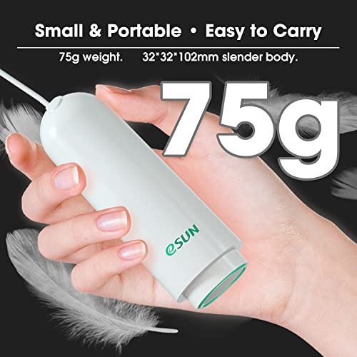 Image of eSUN ePump Electronic Pump, for 3D Printing Filament Vacuum Storage Sealing Bags of eSUN Vaccum Storage Kit and Vaccum Kit Pro, 102x32x32mm