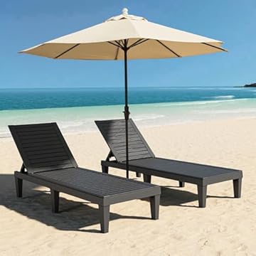 resin chaise lounge chairs