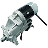 Starter Compatible with New Holland B100BTC 2010-2012 L4 4.5L 274cid 445T 428000-1691 86992395 Also