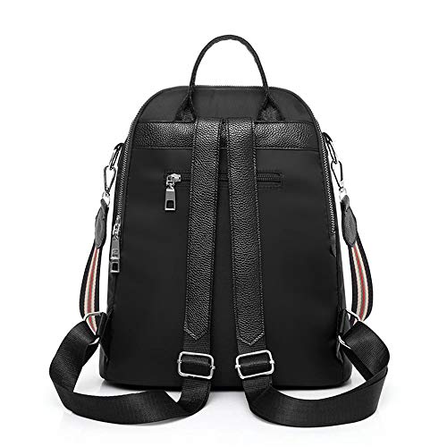 Mochila anti furto oxford urbanity impermeável new chic Preto
