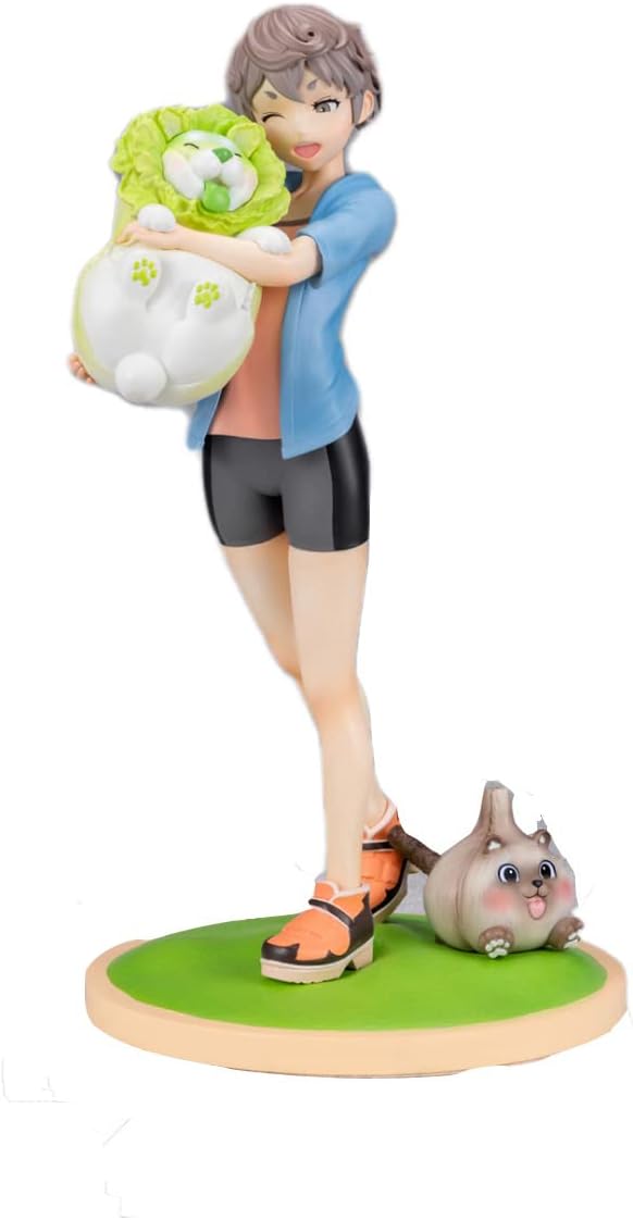 AniMester Vegetable Fairies: Sai & Cabbage Dog 1:7 Scale PVC Figure