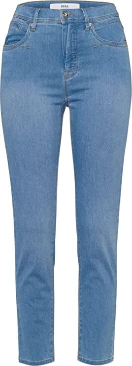 Brax Damen Style Mary S Ultralight Denim Verkürzte Five-Pocket Jeans