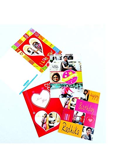 Myprinfy Pine Collage Frame (11 x 8 inch, Black)