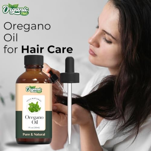 Image of Organic Zing Oregano Oil 30 ml (1.01 fl oz) - Strong Herbaceous Oil for Soap Making, Aromatic Blends & DIY Formulations