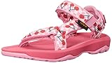 Schnell trocknend Teva Hurricane XLT 2 Sport Sandal, Picnic Cherries Rosebloom/Bright White, 11 US Unisex Little Kid
