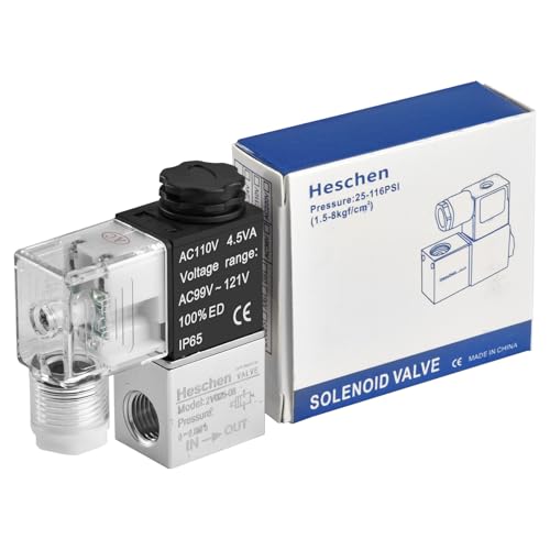 Électrovanne pneumatique pour contrôle industriel de précision 110V - 6