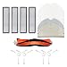 Produktbild BLUTENET Wischtücher Bürste Filter Ersatzteile Set für Xiaomi Dreame D9 L10 Pro Staubsauger Roboter Zubehör (18 Stück)
