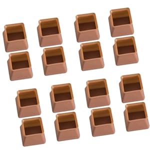 Nheisscf NHEISSCF Silikon-Stuhlbein-Bodenschoner 16 Stück