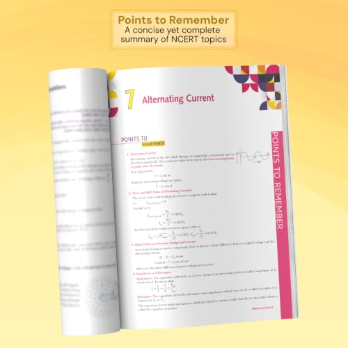 Image of Xam idea Physics Class 12 - (CBSE 2026-27) | Mind Maps | Solved NCERT | Solved PYQs | MCQs, A-R, Case-based, VSA, SA, LA Questions | Solved 2026 CBSE Examination & Sample Papers