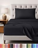 Utopia Bedding - Set Lenzuola Letto Singolo 3 Pezzi 90x190 cm - Spazzolata Poliestre di Mi...
