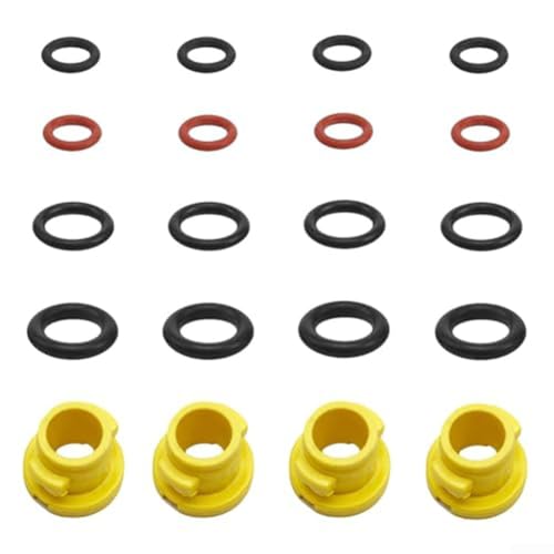 Juego de 20 boquillas de anillo O-For para lavadoras a presión Karcher K2 K3 K4 K5 2.640-729.0, sellos de goma para modelos SG2 SG4 SC1, para piezas de repuesto de fácil instalación para evitar fugas