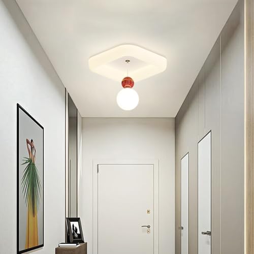 Lámpara de techo H3TF5J para techos bajos con mando para regular la luz sin levantarse 4