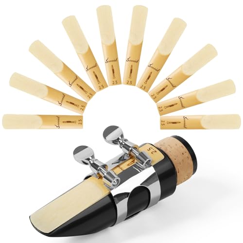 Top 10  clarinet reeds for professionals Review