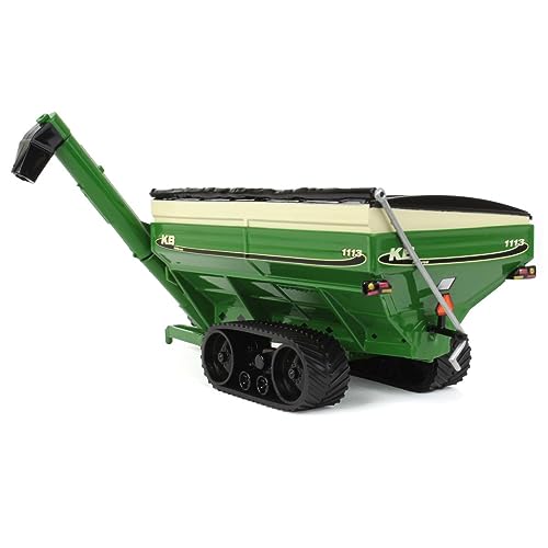 Spec Cast 1/64 Killbros 1113 Green Grain Cart miniatura 4