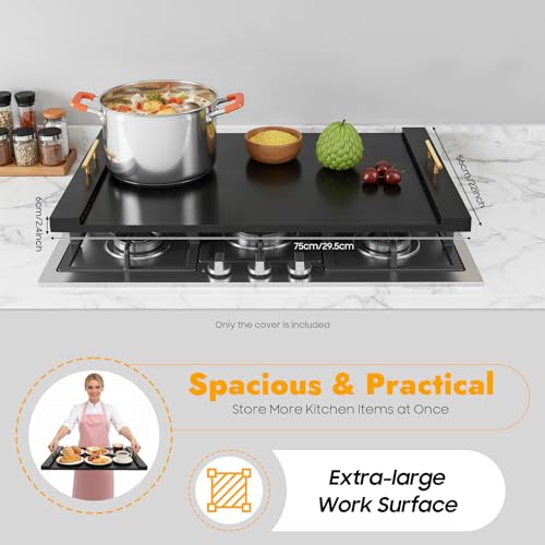 Tabla de cortar rectangular con asas miniatura 2
