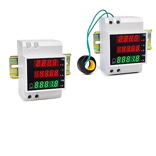 Compteur numérique rail din triphasé et monophasé pour optimiser l'énergie