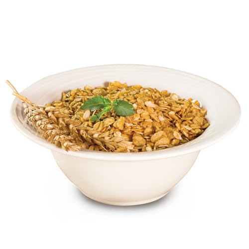 Image of Gaia Crunchy Diet Muesli 400g Box - Low-Calorie, Protein Rich, High-Fiber Muesli Cereal Serves as a Healthy and Nutritious Breakfast Option with Zero Added Sugar.