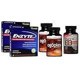 ogoplex Enzyte, and Enzyte3 Power Trio – Male Vitality, Prostate & Energy Support Supplement Bundle – 2 Pack Enzyte (30 Capsules Each), 2 Pack (30 Tablets Each), 1 Enzyte3 (30 Tablets)