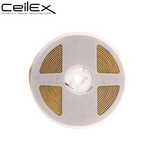 Tira LED COB 6500K Blanco 24V 10W/m 480 LEDs/m 5 m miniatura 6