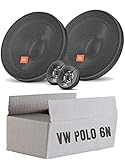 polo 6n lautsprecher tür  Lautsprecher Boxen JBL 16,5cm System Auto Einbausatz - Einbauset für VW Polo 6N - justSOUND