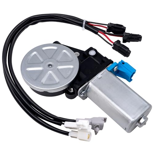 Image of HiSport 8340260G01 Power Window Lift Motor 2 Pins Replacement for Toyota 4Runner 1992-2002 Tailgate Window Motor,Compatible with Suzuki Lexus,Different Model Different Location