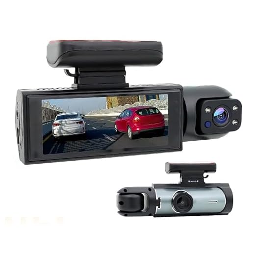 Budget Dual 1080p Dash Cam