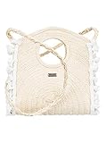 obermaterial: Zusammengesetzt Roxy Endless Blues 2L - Small Straw Shoulder Bag - Frauen
