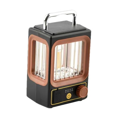 Solar Camping Lantern - Outdoor Table Torch, LED Light | Portable Power Bank for Hiking Gear, Garden Walkway Decor, Emergencies Tent Lamp, Night Travel Equipment, Decorative Illumination Fixture