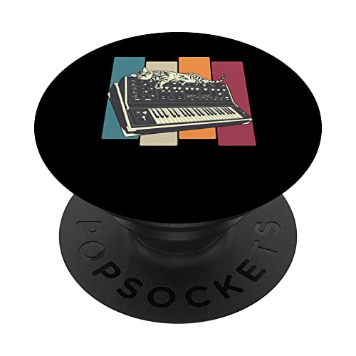 Clavier synthétiseur modulaire Synth Chat PopSockets PopGrip Interchangeable