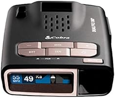 Cobra DualPro 360° Radar Detector by Creators of Escort Radar - Long Range, iRadar App, Front & Rear Advanced Sensors,...