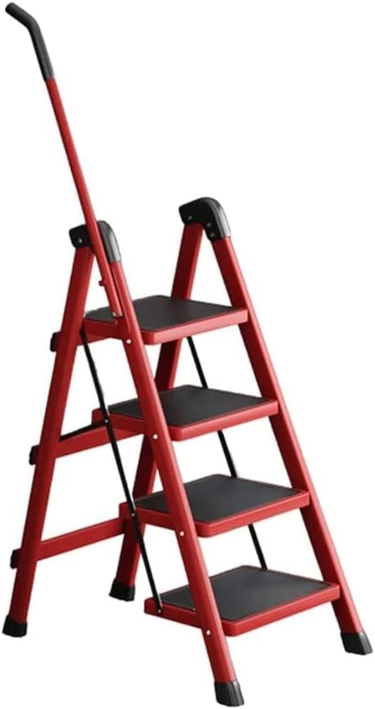 Folding Step Stool Folding Ladder with Handrails Small Step Ladder with
