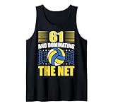 Photo Gallery 61 and dominating the net - volleyball 61th birthday canotta Photo Gallery 61 and dominating the net - volleyball 61th birthday canotta