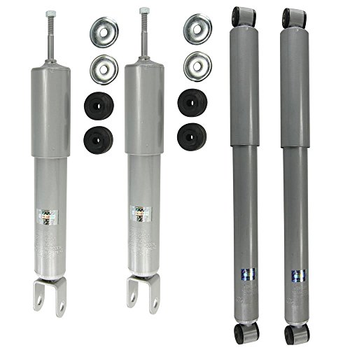 2560 - SENSEN Shocks Struts, Full Set, 4 Pieces 4WD