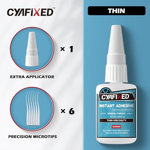 Cyafixed CFGPCPS005-1 Strong Cyanoacrylate (Ca) Super Glue thumb #1