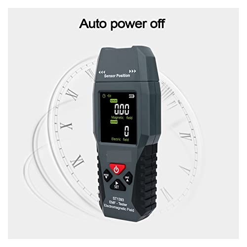 Medidor Digital Profesional de Campo Electromagnético EMF miniatura 4