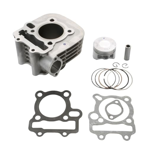 Kit de cilindros de 52,4 mm para reparar motor de motocicleta VF125 E4 125i descompuesto 6