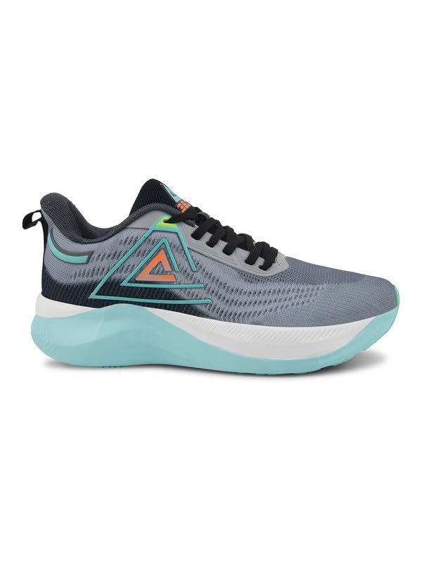 Image of CLD Men's Sports Running Shoes | Lightweight Flynet Upper | Phylon Sole | Breathable & Comfortable Athletic Sneakers for Running, Gym & Training