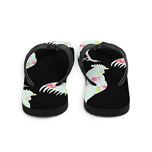 Rooster Bird Farm Animal (267) Flip-Flops3