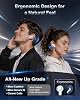 Audífonos inalámbricos para iPhone 17e, 17 Pro Max, 17 Pro, 16e, 16, 16 Pro Plus, Bluetooth 5.4, con micrófono, cancelación de ruido, para iPhone 6