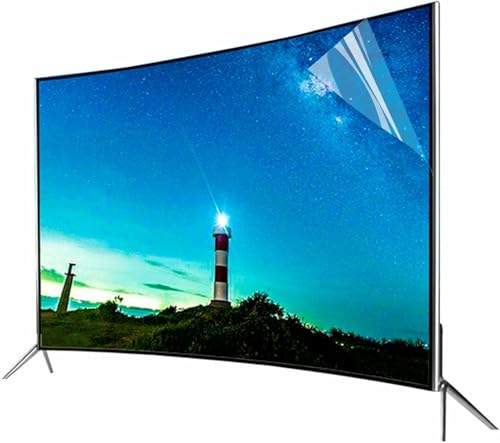 Protecteur d'écran TV mat anti-éblouissement bleu pour téléviseur LED OLED 32 à 75 pouces - 2
