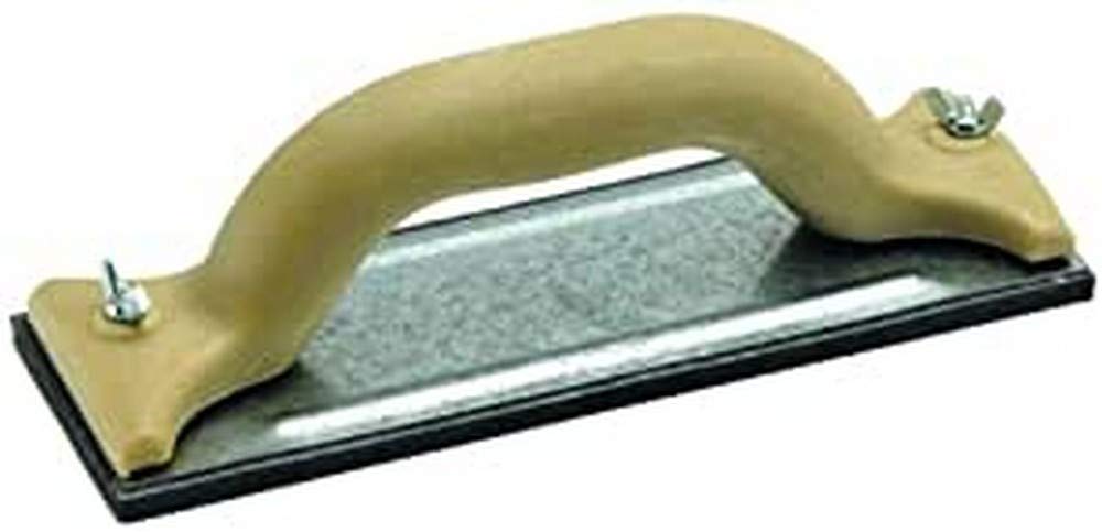 Qlt By Marshalltown Drywall & Plastering Hand Sander 9 1/2 X 3 1/4 Inch, Schwarz