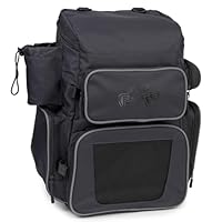 Fox Rage Rucksack Black for Lure Predator Fishing